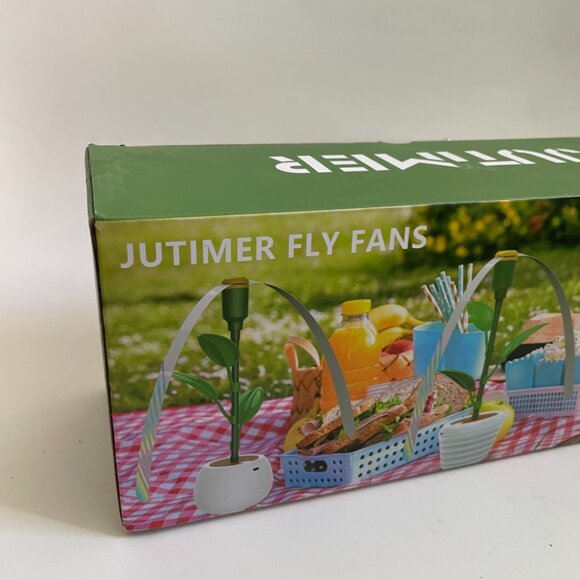 Jutimer Fly Fans 3-Pack - Picture 2 of 10